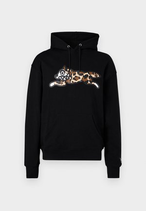 Icecream RUNNING DOG POPOVER HOOD - Sweatshirt - black