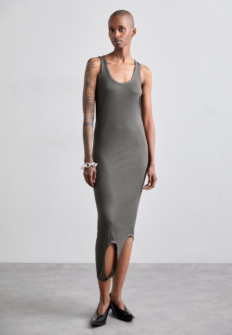 helmut lang leather tank dress Helmut Lang Spring 2001 Leather Dress on Garmentory