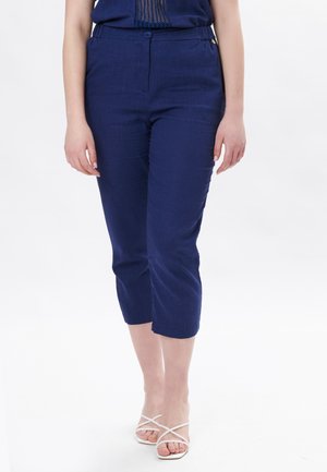 BLEND - Trousers - blue