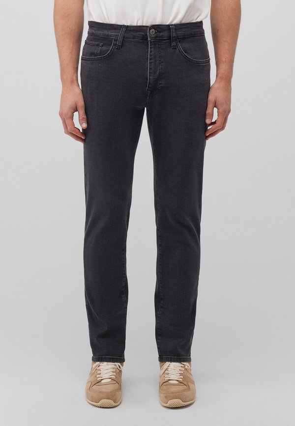 MARCUS - Jeans Tapered Fit - deep smoke str