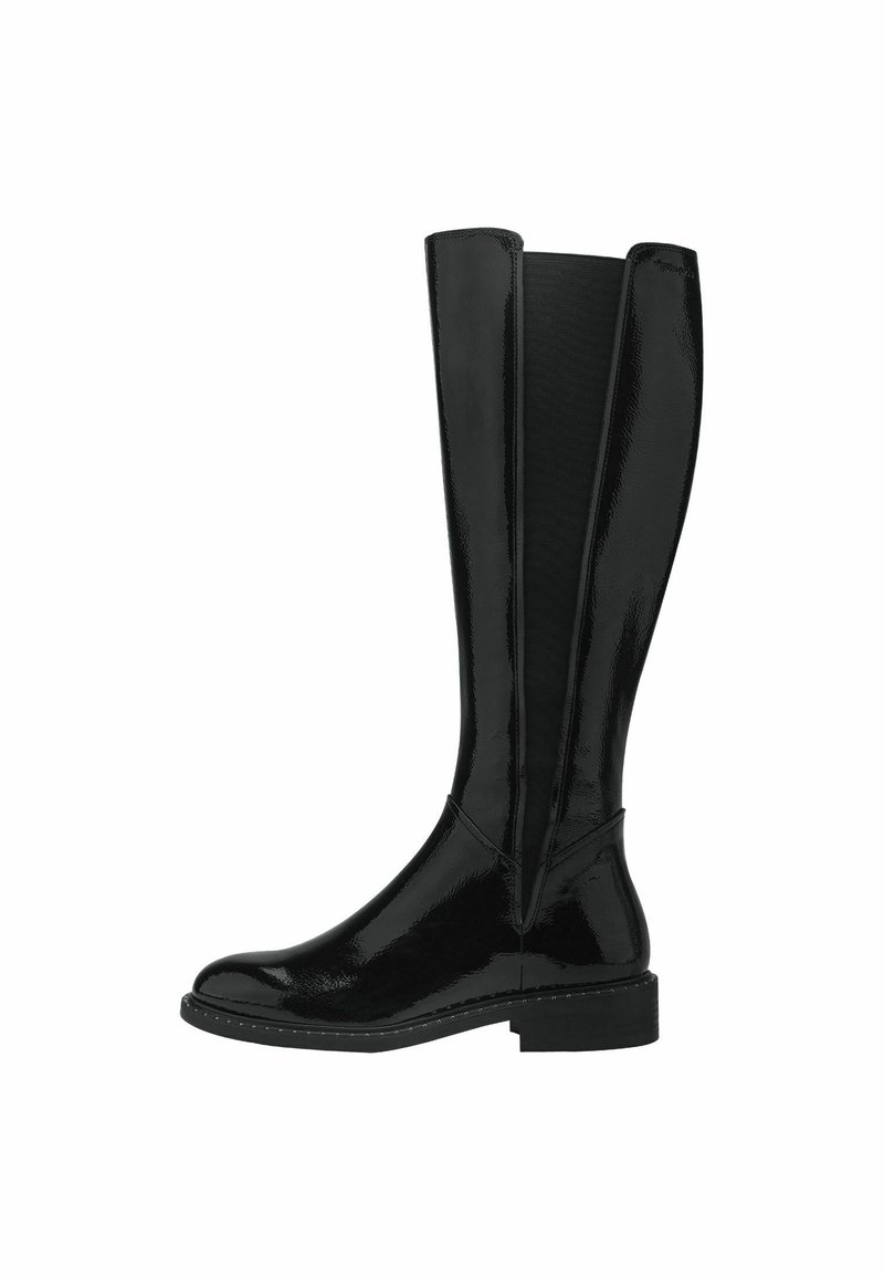 Tamaris Laarzen black patent/zwart