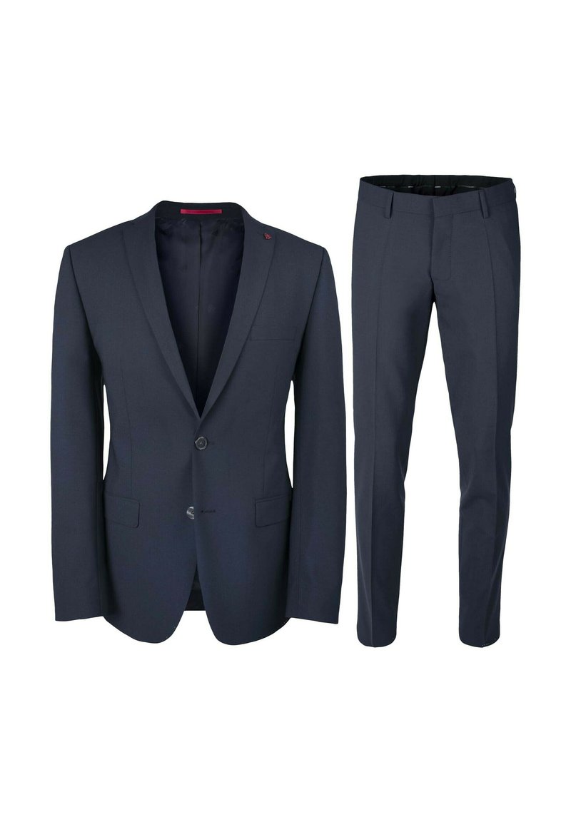 Herren Komplettanzüge | Roy Robson SLIM FIT 2 SET Anzug dark blue/dunkelblau - MB16109 Herren Komplettanzüge | Roy Robson SLIM FIT 2 SET Anzug dark blue/dunkelblau - MB16109