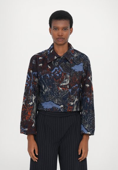 Henrik Vibskov DARTBI JACKET - Veste mi-saison - gobelin goats