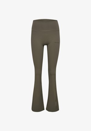 Hummel, HMLPRIMA HW - Broek - major brown
