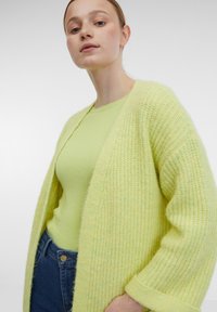 ORSAY Strickjacke erbsenfarbe hellgrün/hellgrün