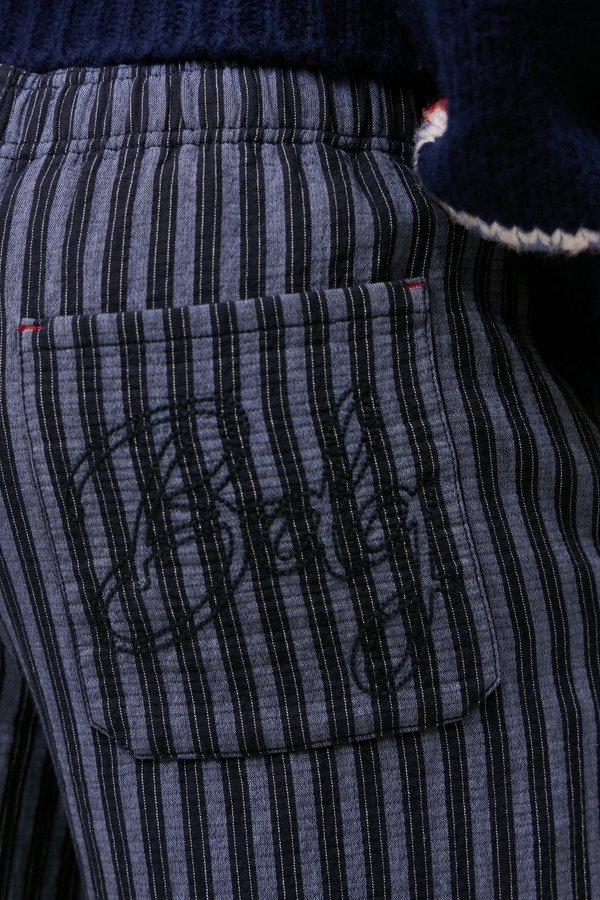 AMI HEAVY PULL ON TROUSER - Trousers3