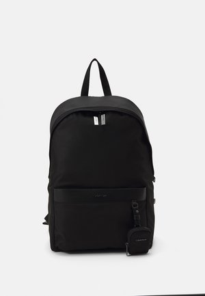 Calvin Klein ROUND UNISEX SET - Zaino - black