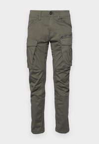 ROVIC ZIP TAPERED - Cargo hlače - grey
