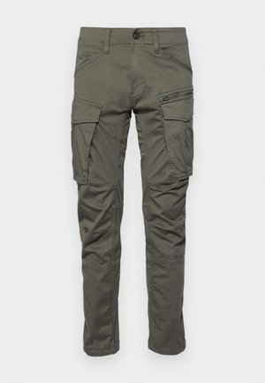 G-STAR ROVIC ZIP TAPERED - Pantaloni cargo - grey