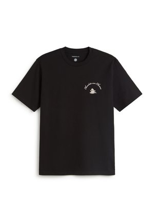 Thinking Mu, ZACH - T-shirt imprimé - black