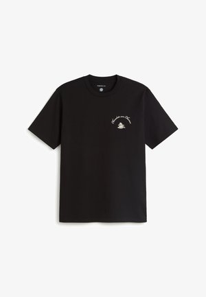 Thinking Mu, ZACH - T-shirt imprimé - black