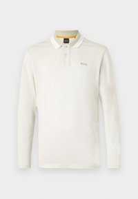Langærmet T-shirt - light beige