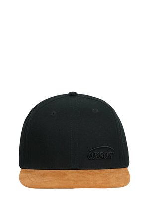GONCALVES - Casquette - noir