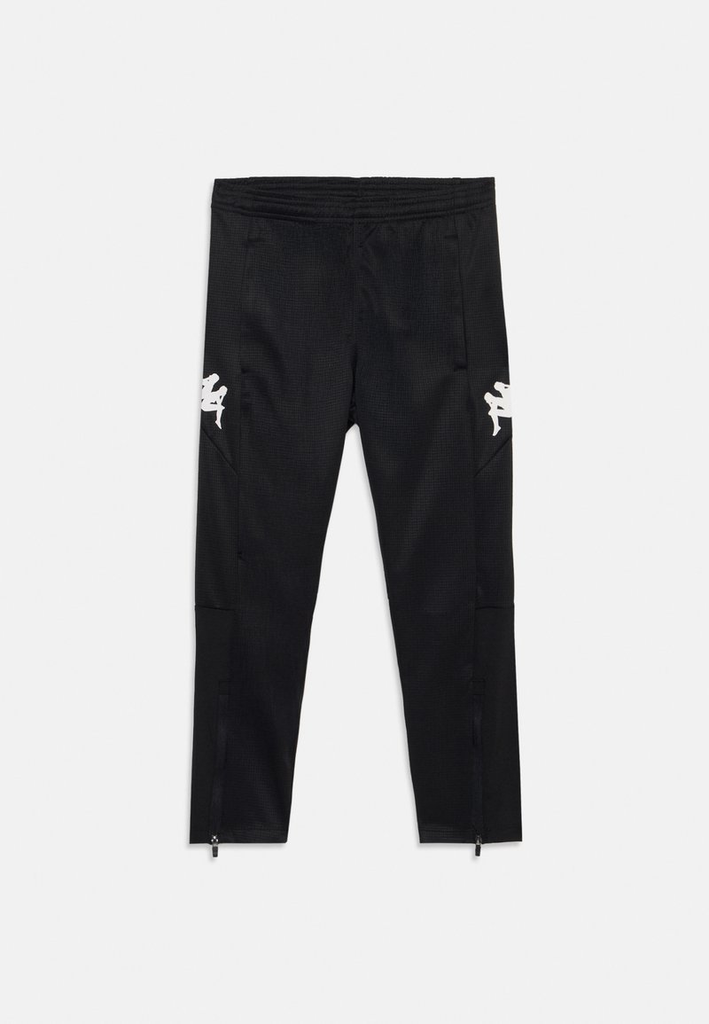 Kappa LORENTE UNISEX - Donji dijelovi trenirke - black