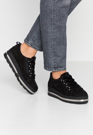 Veterschoenen - black