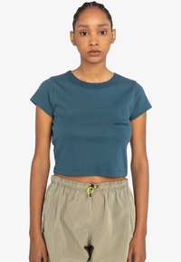 Element - Basic T-shirt - blue Thumbnail Image 1