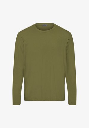 Hanro LIVING - Langarmshirt - olive branch