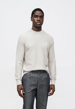 ANION - Πουλόβερ - open grey