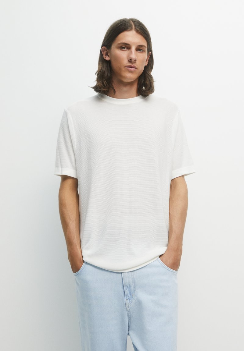 Harune's Pullover Short Sleeve white