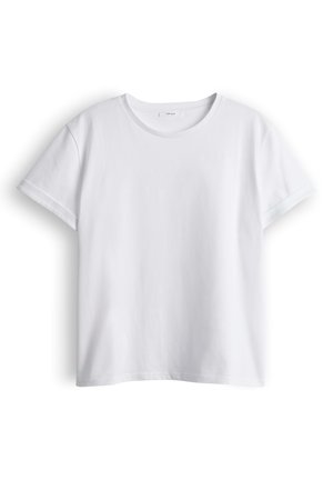 OPUS, KURZARM SONZI - T-shirt basique - white