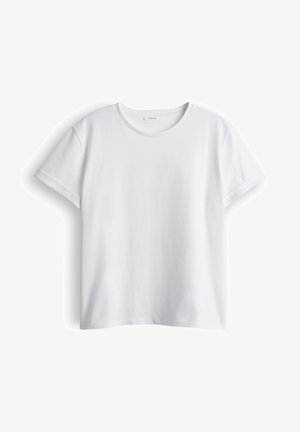 OPUS, KURZARM SONZI - T-shirt basic - white