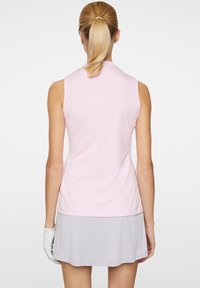 J.LINDEBERG Sports LEYA SLEEVELESS - Linne - nosegay