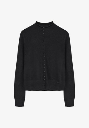 Polo Club, PULLOVER WOMAN PALMA LONG SLEEVE REGULAR FIT - Gilet - dark gray vigore