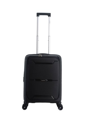 Wheeled suitcase - black