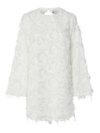 YASDIO MINI DRESS CELEB - Ballkjole - star white