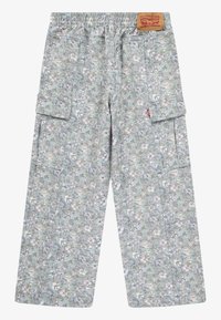 Levi's® LVG 94 BAGGY WIDE LEG  - Hlačami s stranskimi žepi - blue surf