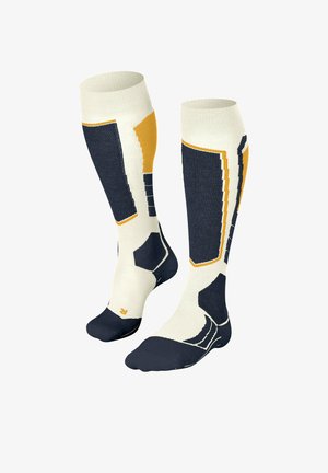 FALKE Kniestrümpfe - off white