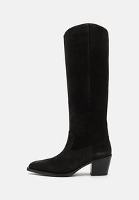 TATE - Stivali alti - black