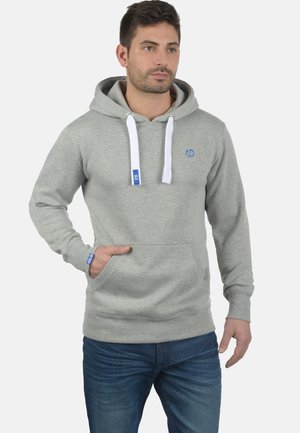 Solid SDBENNHOOD - Jersey con capucha - light grey melange