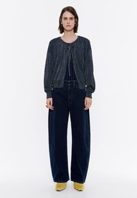 Bimba Y Lola LAZOS - Chaqueta de punto - marino