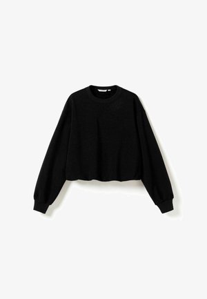 Noella, N-MALLORIE TOP - Sweatshirt - black