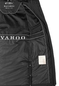 Navahoo Wintermantel - schwarz