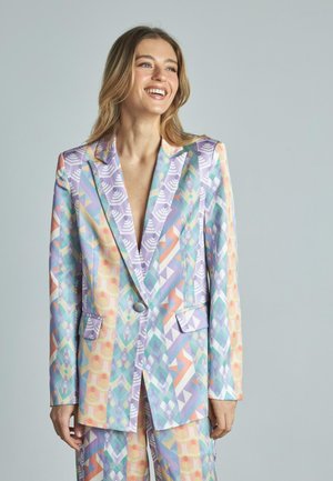 Short coat - multicolor