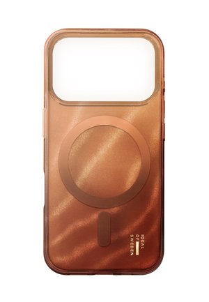 CLEAR MAGSAFE IPHONE 17 PRO - Mobilcover - mocha mousse