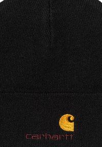 Carhartt WIP AMERICAN SCRIPT UNISEX czarny