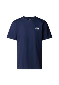 Unselected, summit navy tnf white