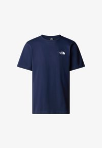 Selected, summit navy tnf white