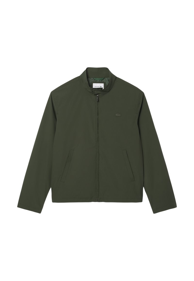 Lacoste Lichte jas donkergroen