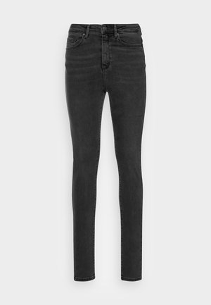 Vero Moda Tall VMSOPHIA SKINNY - Calças de ganga de corte skinny - dark grey denim