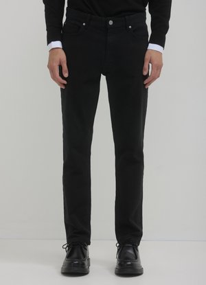 5 TASCHE  - Jeans Slim Fit - nero