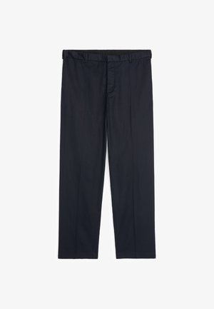 ARKET, Tygbyxor - dark blue