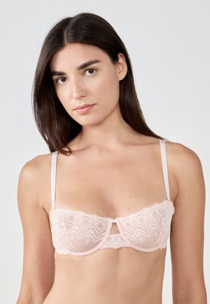 Soutien-gorge à balconnet - blush
