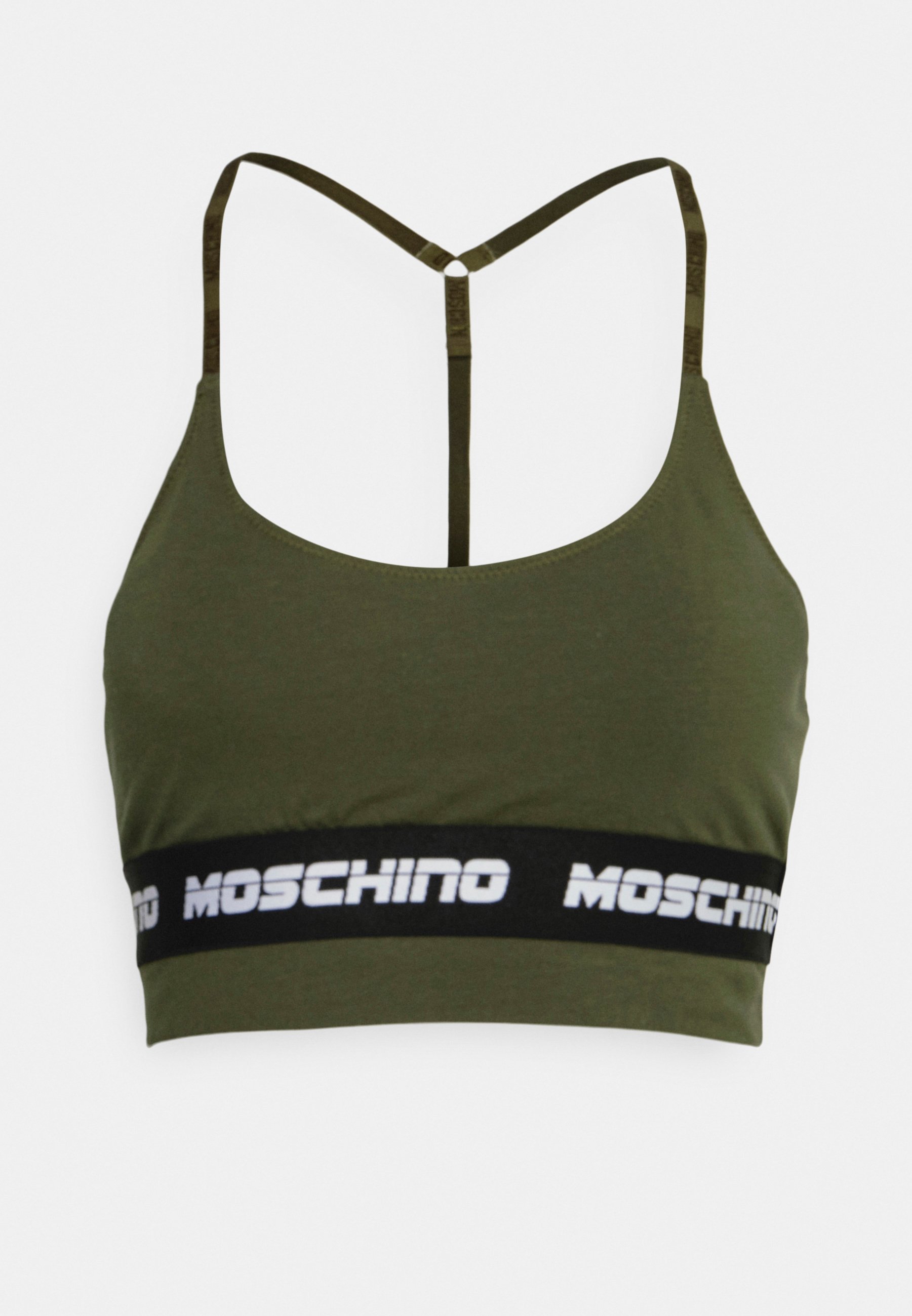 moschino bustier top