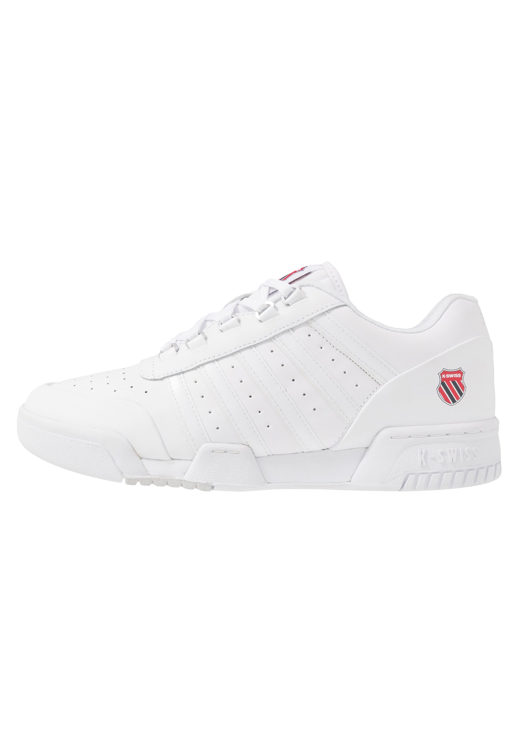 K SWISS GSTAAD '86 Joggesko whitecorporate Zalando.no K SWISS RINZLER Joggesko blackblackice Zalando.no