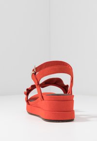 Tamaris Platform sandals - flame
