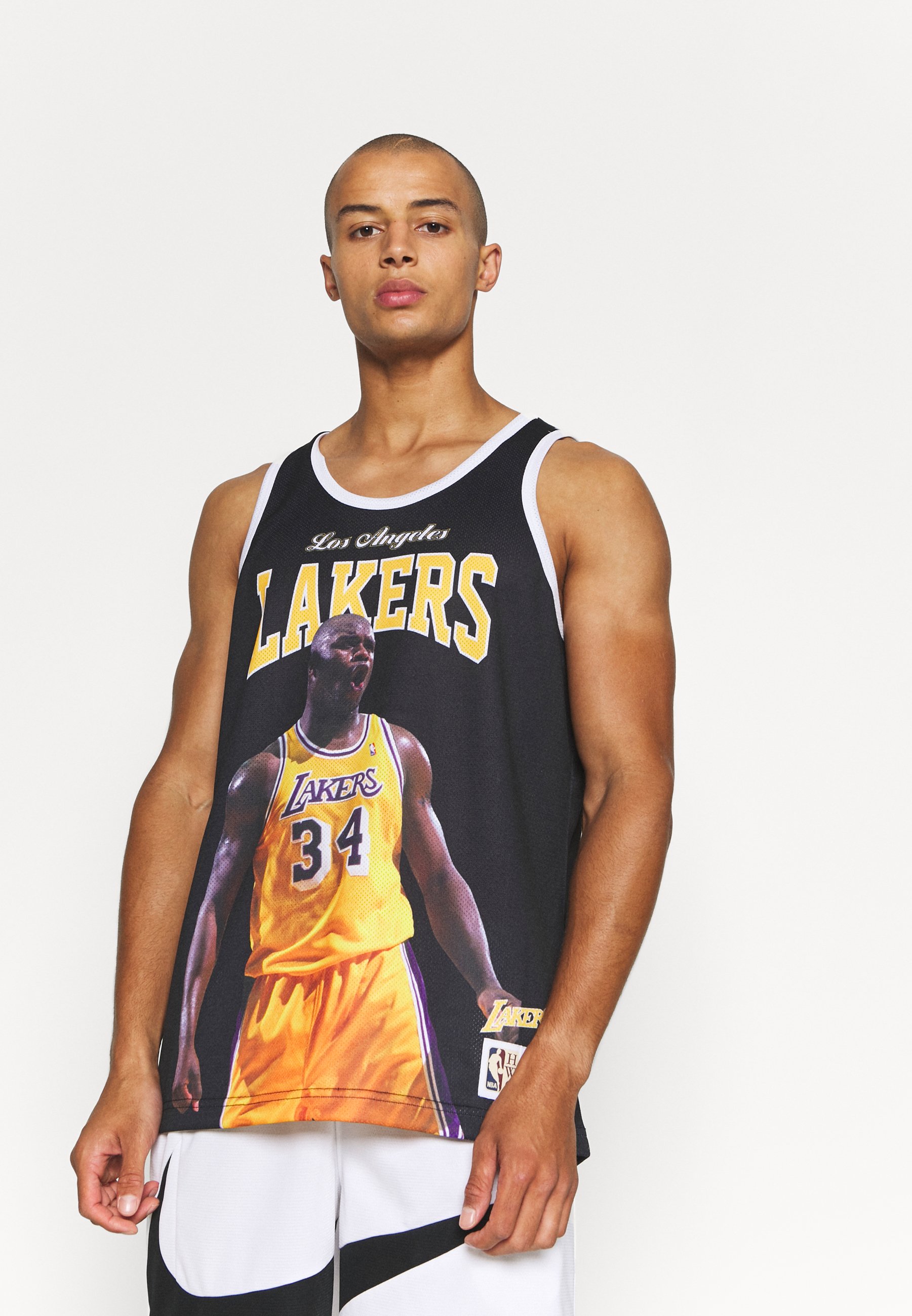 Men NBA LOS ANGELES SHAQUILLE O'NEAL PLAYER TANK - Club wear Men NBA LOS ANGELES SHAQUILLE O'NEAL PLAYER TANK - Club wear